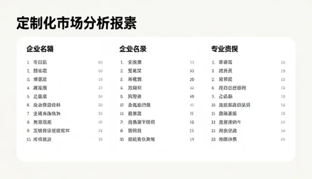 汇聚区域商机资讯,如何高效应对常见问题